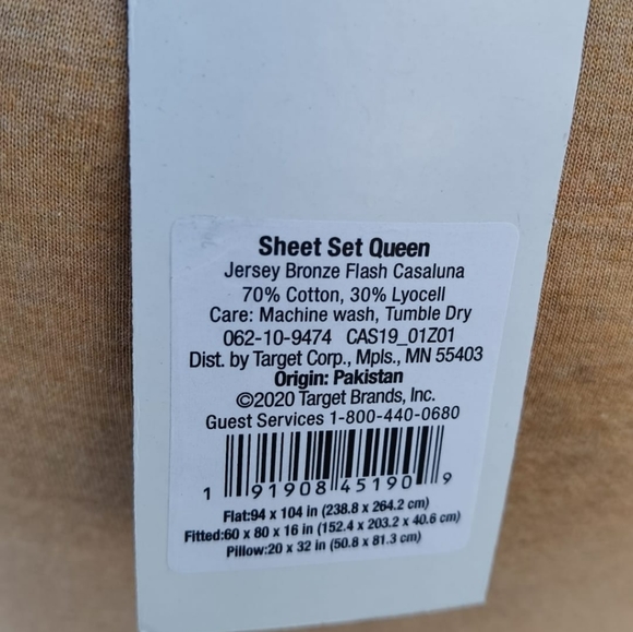 Casaluna Bedding Casaluna 4pc Sheet Set Queen Poshmark
